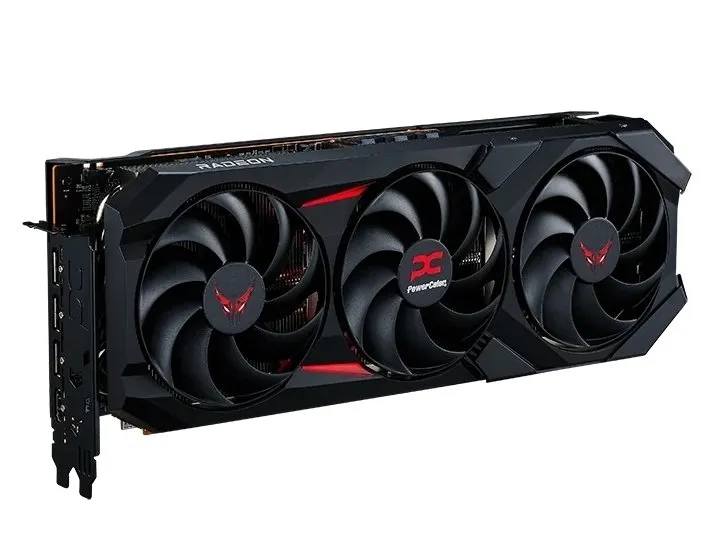 Відеокарта AMD Radeon RX 9070 XT 16GB GDDR6 Red Devil Backplate Special Edition PowerColor (RX9070XT 16G-E/OC/BP) - мініатюра 4