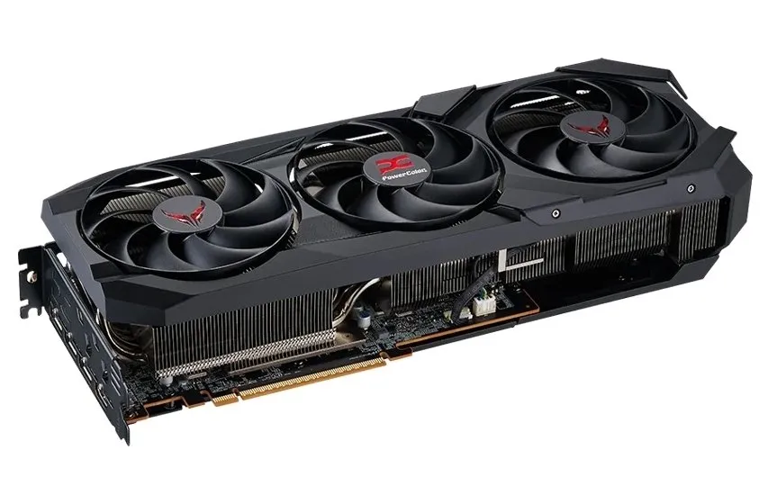 Відеокарта AMD Radeon RX 9070 XT 16GB GDDR6 Red Devil Backplate Special Edition PowerColor (RX9070XT 16G-E/OC/BP) - мініатюра 5