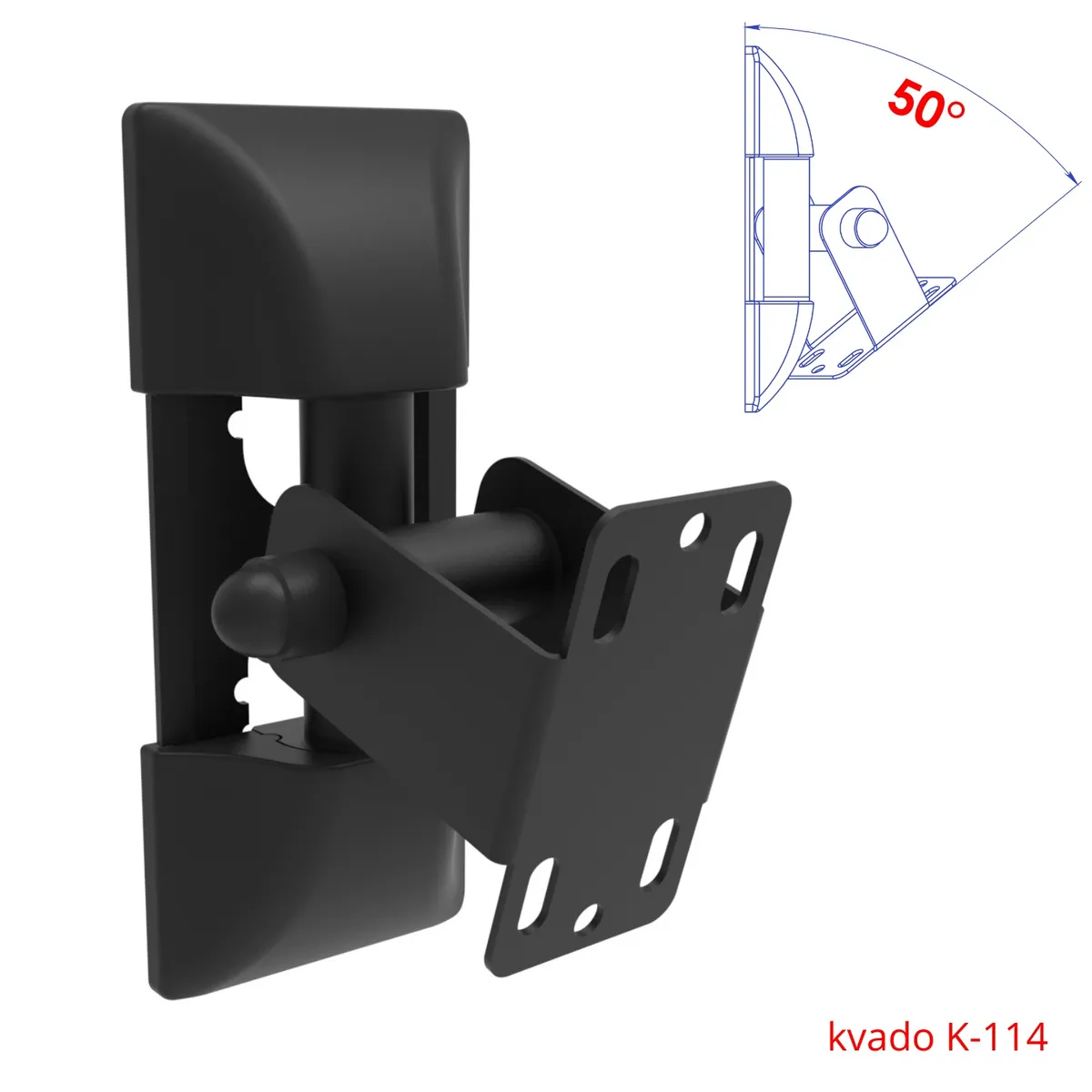 Кронштейн для колонок КВАДО К-114 - мініатюра 3