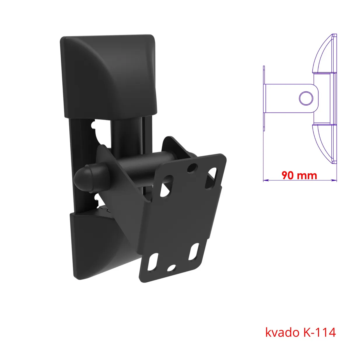 Кронштейн для колонок КВАДО К-114 - мініатюра 5