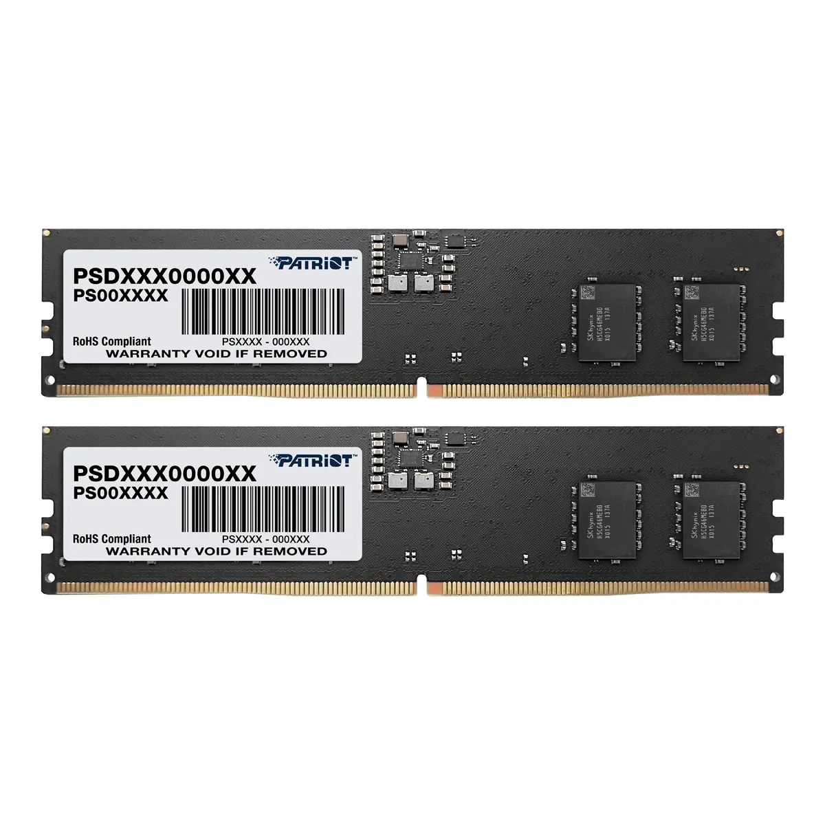 Модуль пам`яті DDR5 2x8GB/5600 Patriot Signature Line (PSD516G5600K) - мініатюра 5