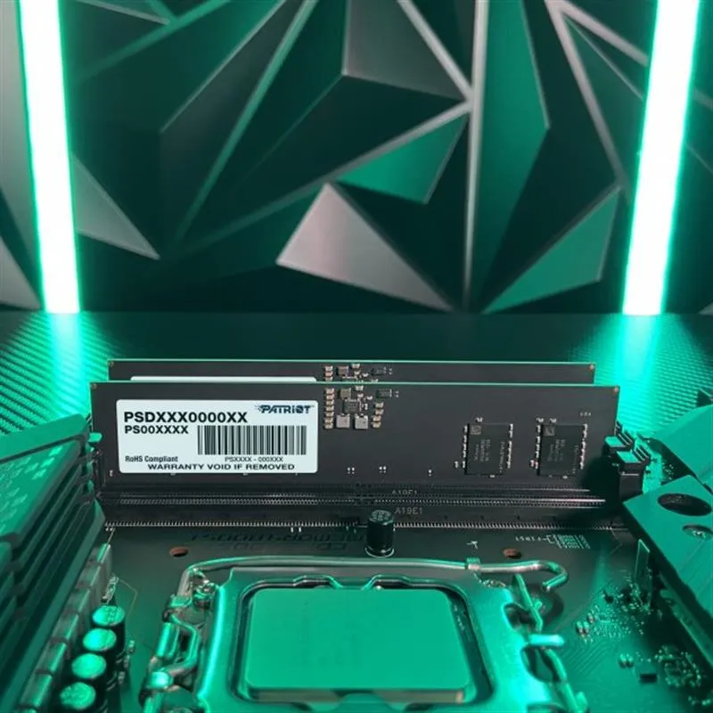 Модуль пам`яті DDR5 8GB/5600 Patriot Signature Line (PSD58G560041) - мініатюра 2