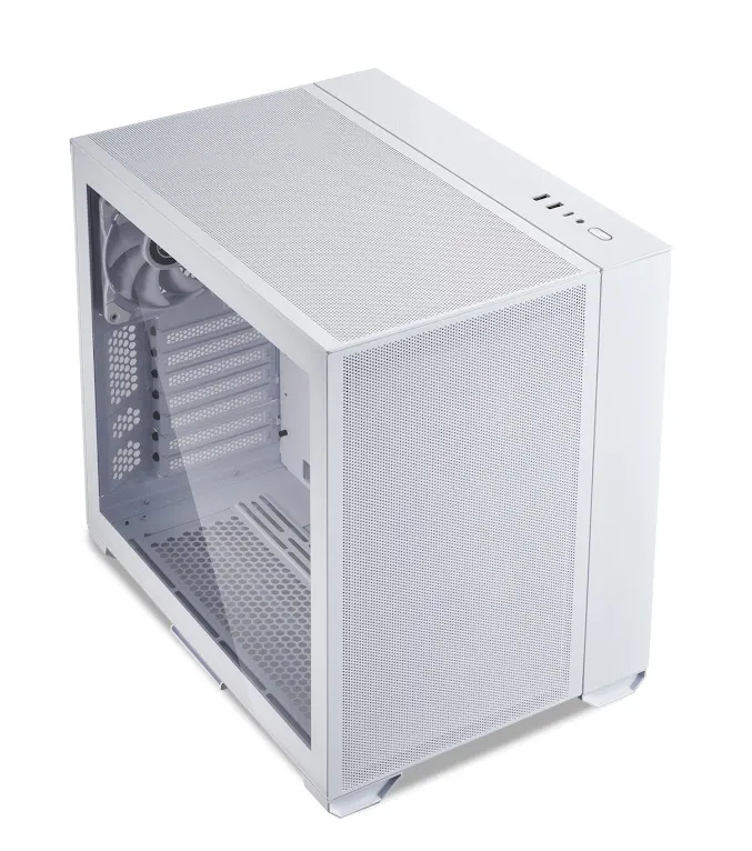 Корпус Lian Li PC-O11 Dynamic Air Mini White (G99.O11AMW.00) без БЖ - зображення 1