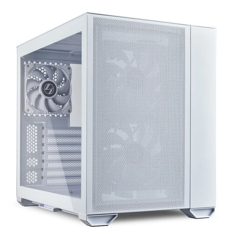 Корпус Lian Li PC-O11 Dynamic Air Mini White (G99.O11AMW.00) без БЖ - мініатюра 5