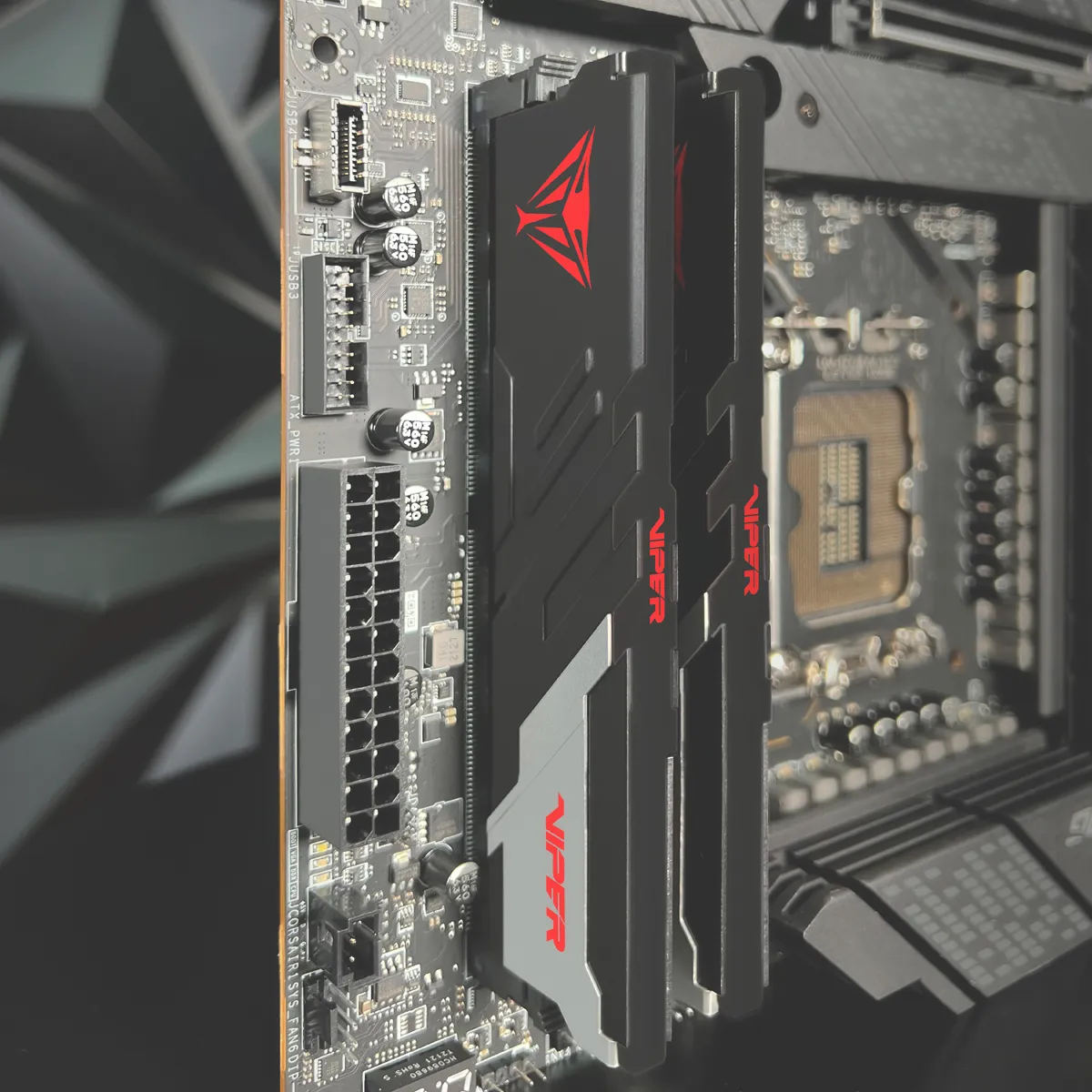 Модуль пам`яті DDR5 2x16GB/7400 Patriot Viper Venom (PVV532G740C36K) - мініатюра 13
