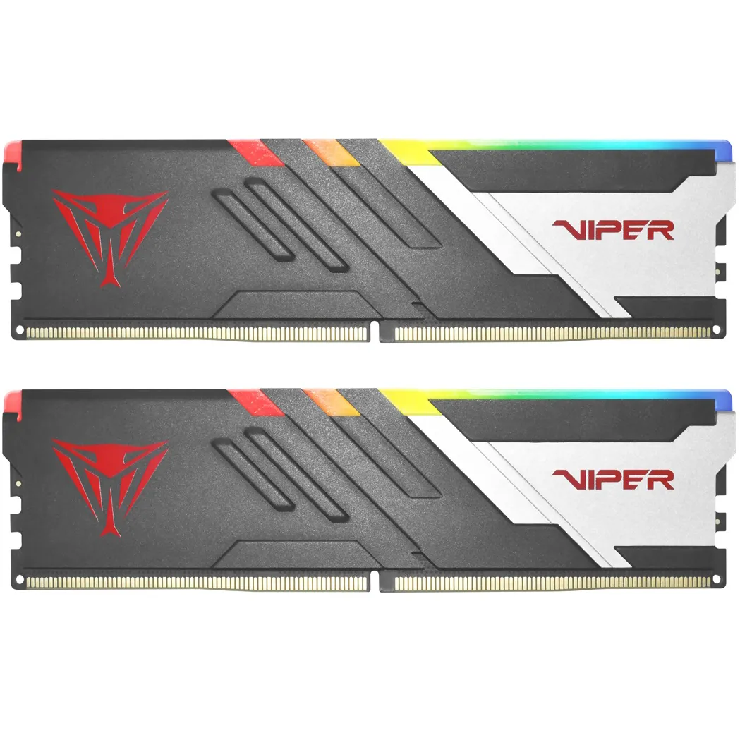 Модуль пам`яті DDR5 2x16GB/7200 Patriot Viper Venom RGB (PVVR532G720C34K) - мініатюра 18