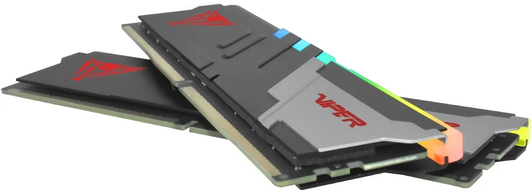 Модуль пам`яті DDR5 2x16GB/7400 Patriot Viper Venom RGB (PVVR532G740C36K) - мініатюра 3