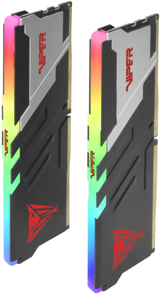 Модуль пам`яті DDR5 2x16GB/7400 Patriot Viper Venom RGB (PVVR532G740C36K) - мініатюра 7