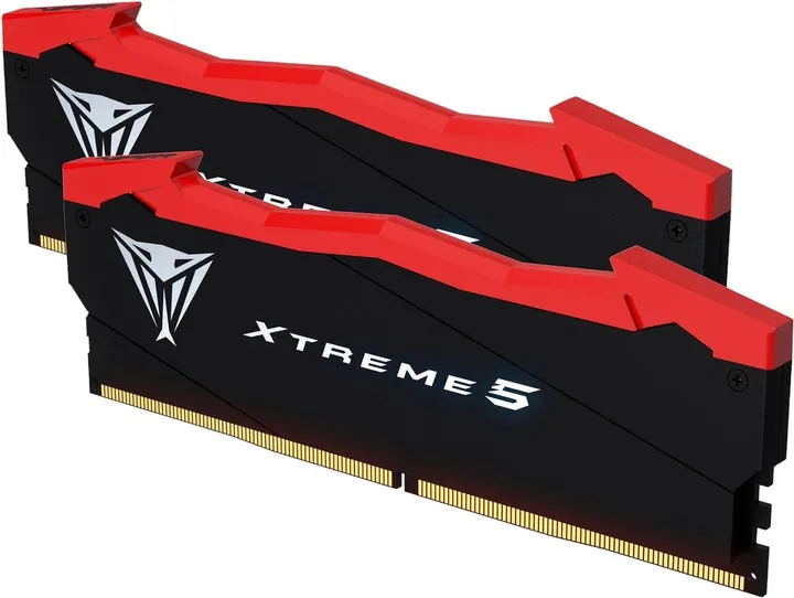 Модуль пам`яті DDR5 2x16GB/7000 Patriot Viper Xtreme 5 (PVX532G70C32K) - мініатюра 2
