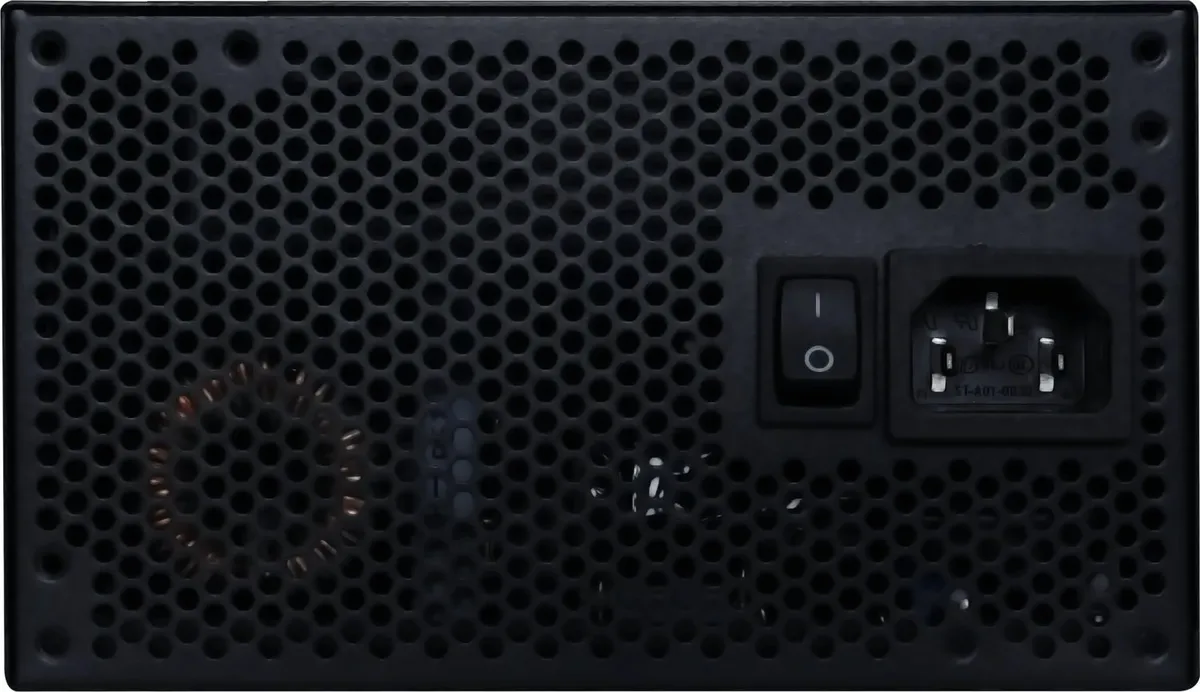 Блок живлення Lian Li EDGE850, 80 Plus Gold, Black, EU Cord (G9P.EG0850G.B000.EU) - мініатюра 6