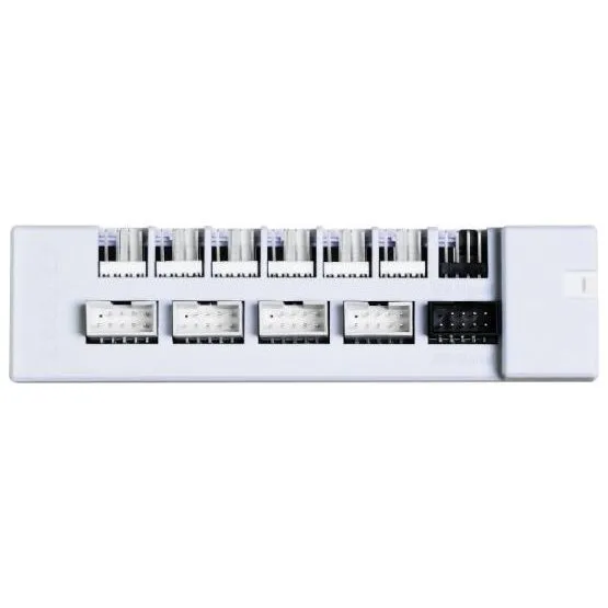 Блок живлення Lian Li EDGE850, 80 Plus Gold, White, EU Cord (G9P.EG0850G.W000.EU) - мініатюра 10
