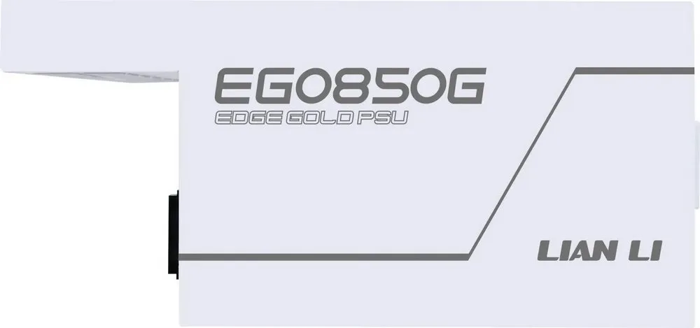 Блок живлення Lian Li EDGE850, 80 Plus Gold, White, EU Cord (G9P.EG0850G.W000.EU) - мініатюра 8