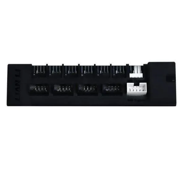 Блок живлення Lian Li EDGE750, 80 Plus Gold, Black, EU Cord (G9P.EG0750G.B000.EU) - мініатюра 10