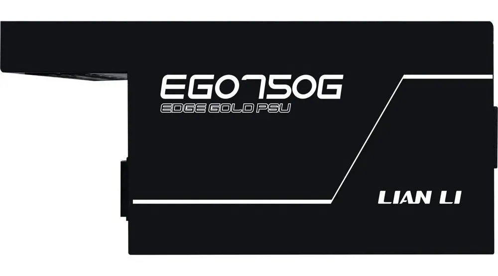 Блок живлення Lian Li EDGE750, 80 Plus Gold, Black, EU Cord (G9P.EG0750G.B000.EU) - мініатюра 5
