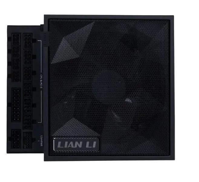 Блок живлення Lian Li EDGE750, 80 Plus Gold, Black, EU Cord (G9P.EG0750G.B000.EU) - мініатюра 7