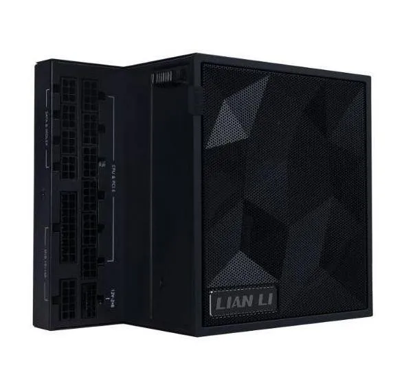 Блок живлення Lian Li EDGE750, 80 Plus Gold, Black, EU Cord (G9P.EG0750G.B000.EU) - мініатюра 8