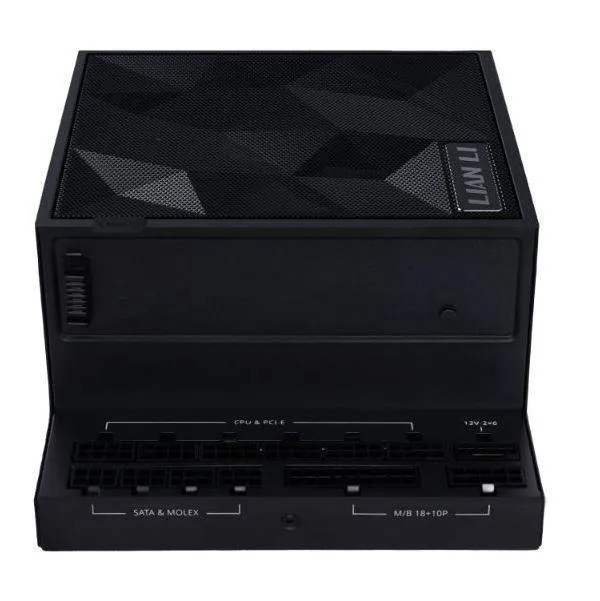 Блок живлення Lian Li EDGE750, 80 Plus Gold, Black, EU Cord (G9P.EG0750G.B000.EU) - мініатюра 9