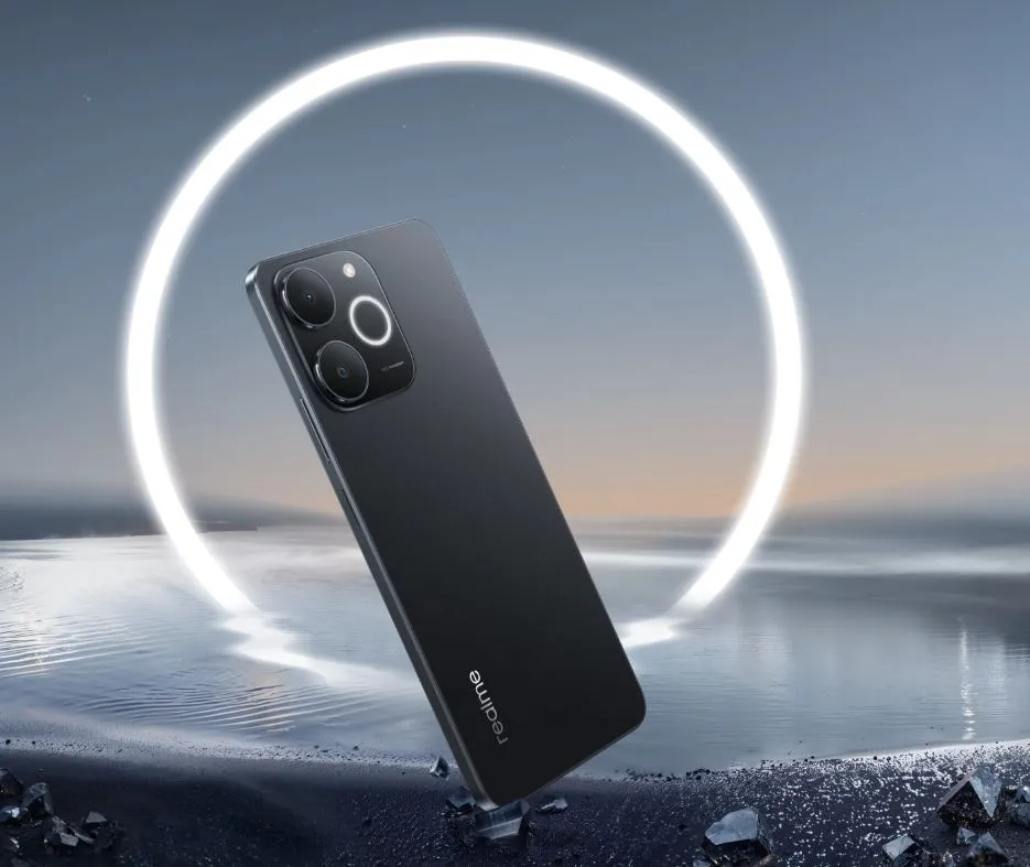 Смартфон Realme Note 70 4/128GB (RMX5313) Obsidian Black - мініатюра 10