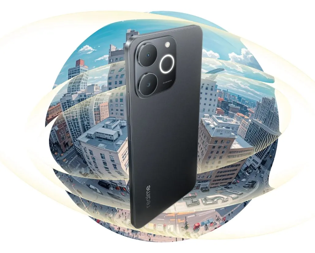 Смартфон Realme Note 70 4/128GB (RMX5313) Obsidian Black - мініатюра 13