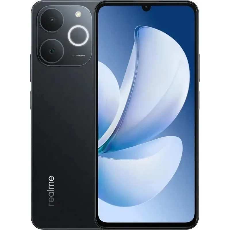 Смартфон Realme Note 70 4/128GB (RMX5313) Obsidian Black - мініатюра 15