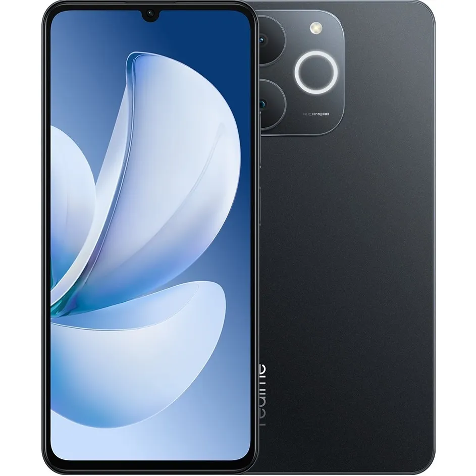 Смартфон Realme Note 70 4/128GB (RMX5313) Obsidian Black - мініатюра 7