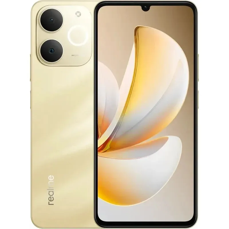 Смартфон Realme Note 70 4/128GB (RMX5313) Beach Gold - мініатюра 9