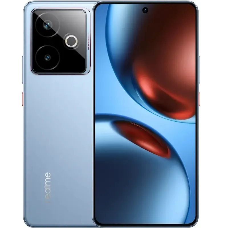 Смартфон Realme GT 7T 12/512GB IceSense Blue - зображення 1