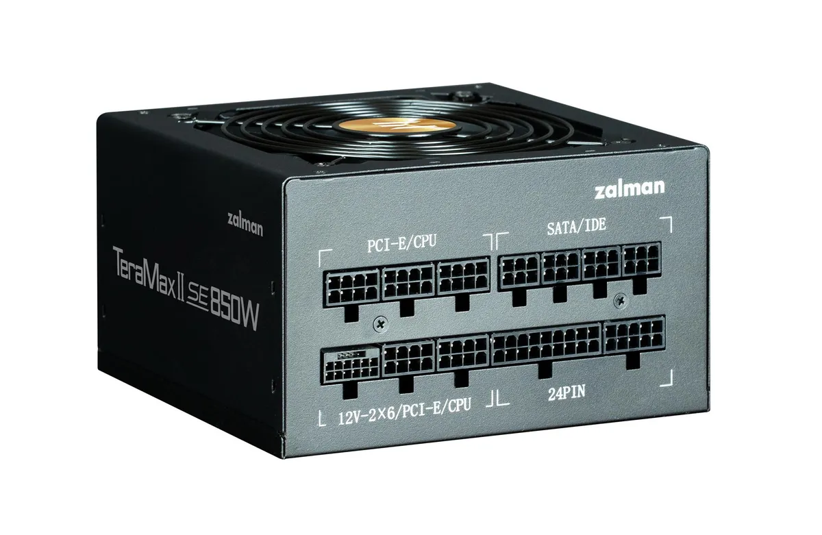 Блок живлення Zalman Teramax 2 SE 850W (ZM850-TMX2SE) - мініатюра 2