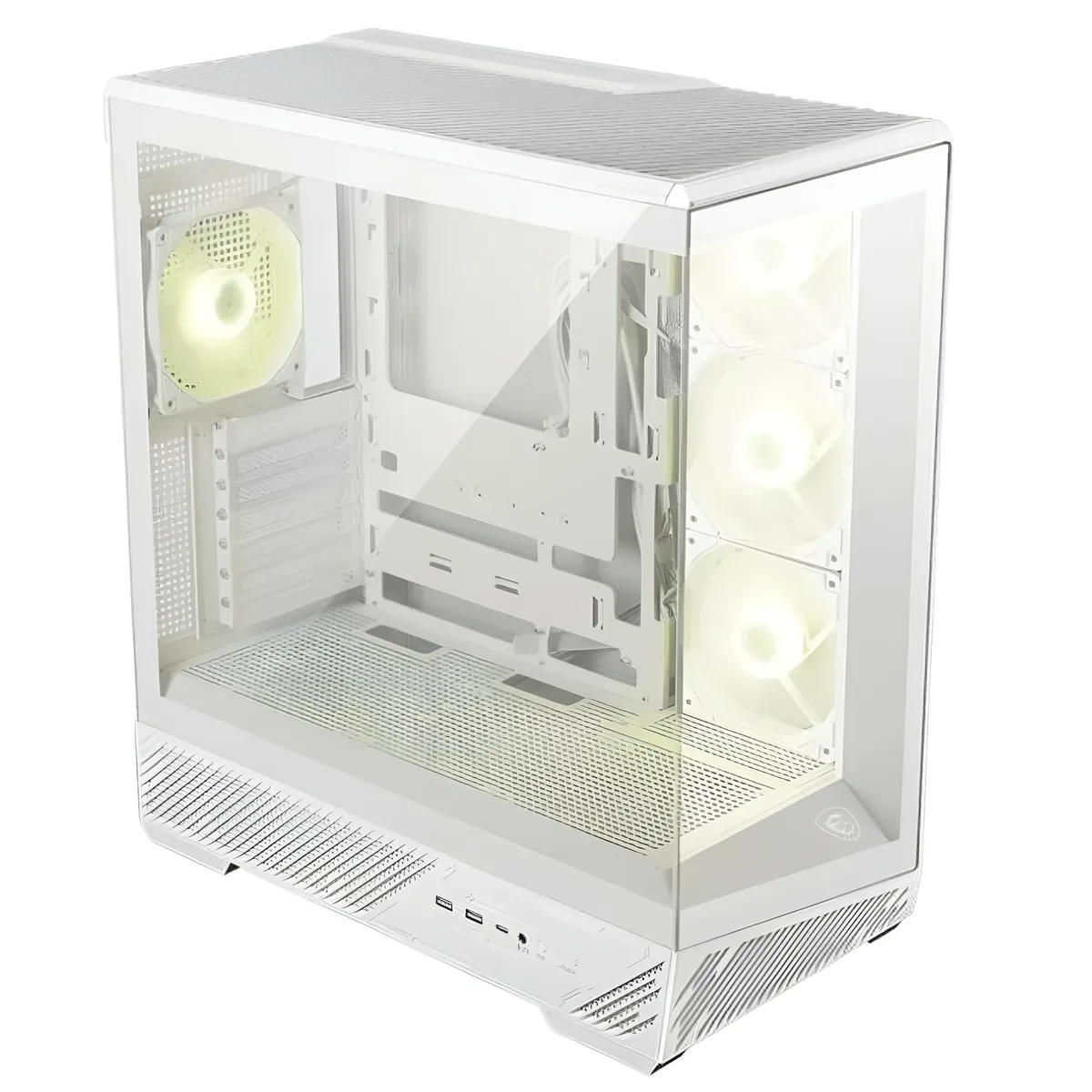 Корпус MSI MAG Pano 130R PZ White без БЖ - мініатюра 4