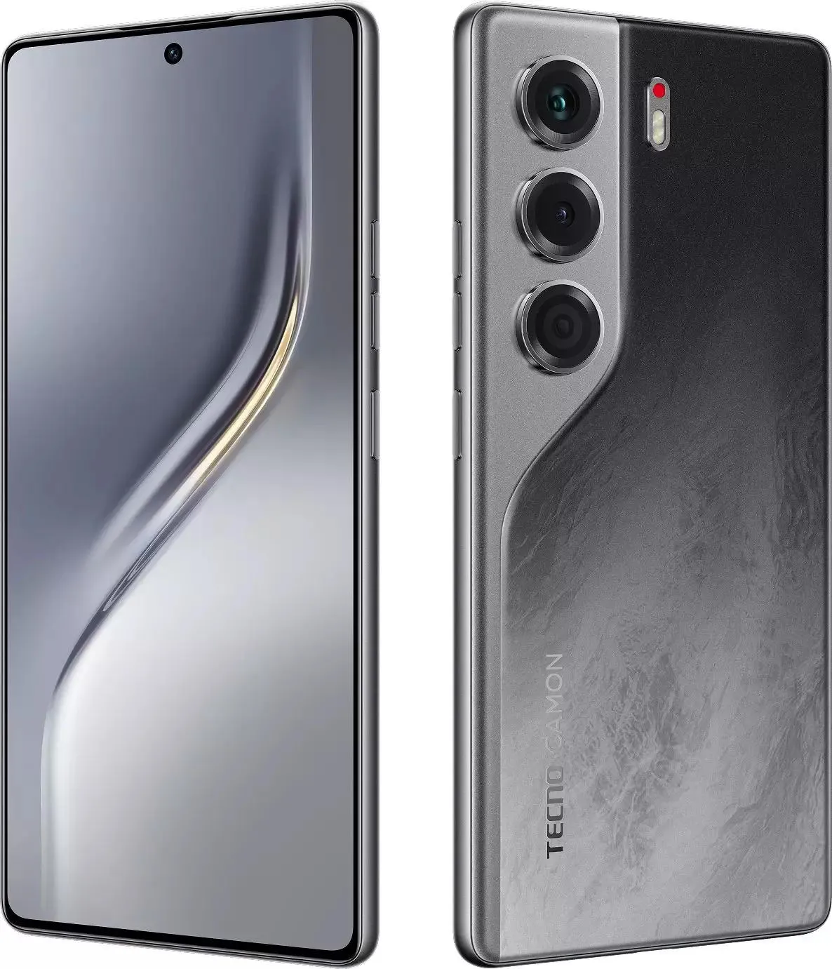 Смартфон Tecno Camon 40 (CM5) 8/128GB Galaxy Black (4894947069253) - мініатюра 3