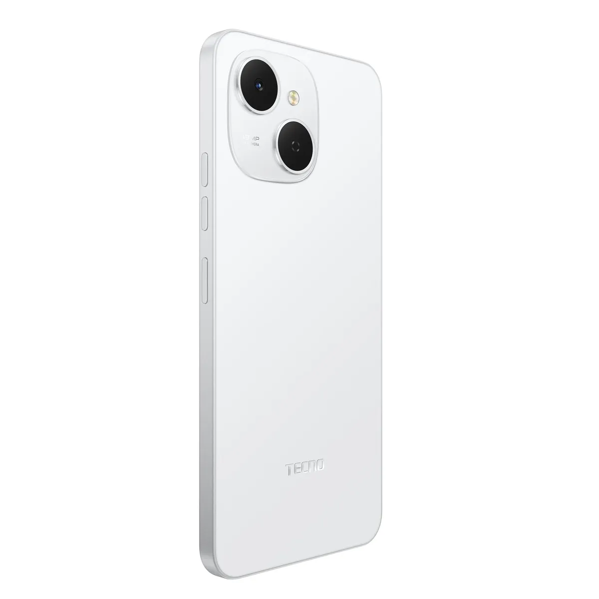 Смартфон Tecno Spark 40C (KM4k) 4/128GB Veil White (4894947093036) - мініатюра 9