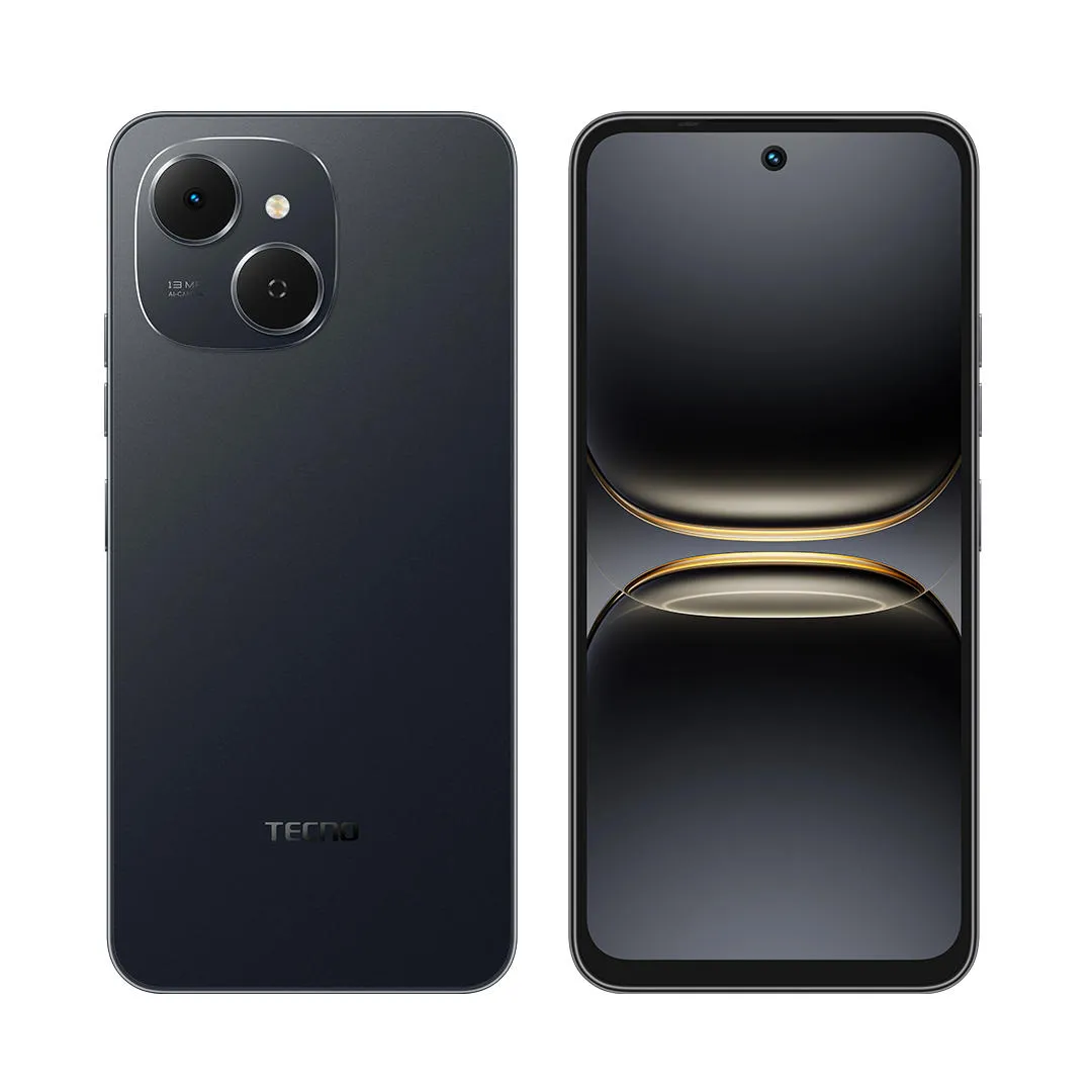 Смартфон Tecno Spark 40C (KM4k) 4/128GB Ink Black (4894947092459) - мініатюра 2