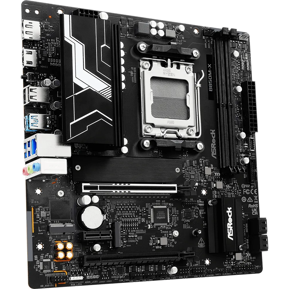 Материнська плата ASRock B850M-X R2.0 Socket AM5 - мініатюра 4