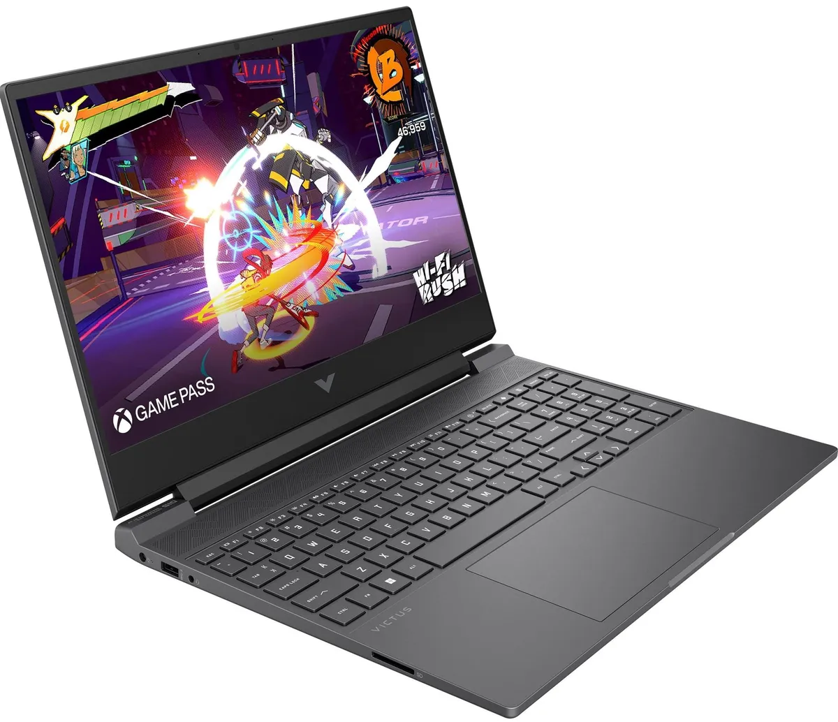 Ноутбук HP Victus 15-fb3056ua (C1XA5EA) Mica Silver - мініатюра 2