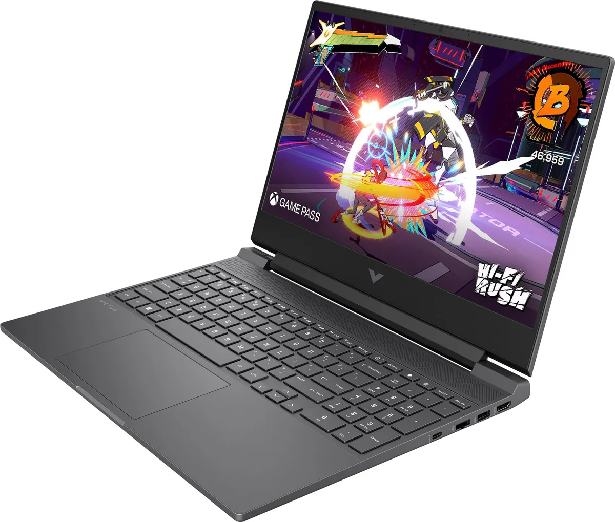 Ноутбук HP Victus 15-fb3056ua (C1XA5EA) Mica Silver - мініатюра 3