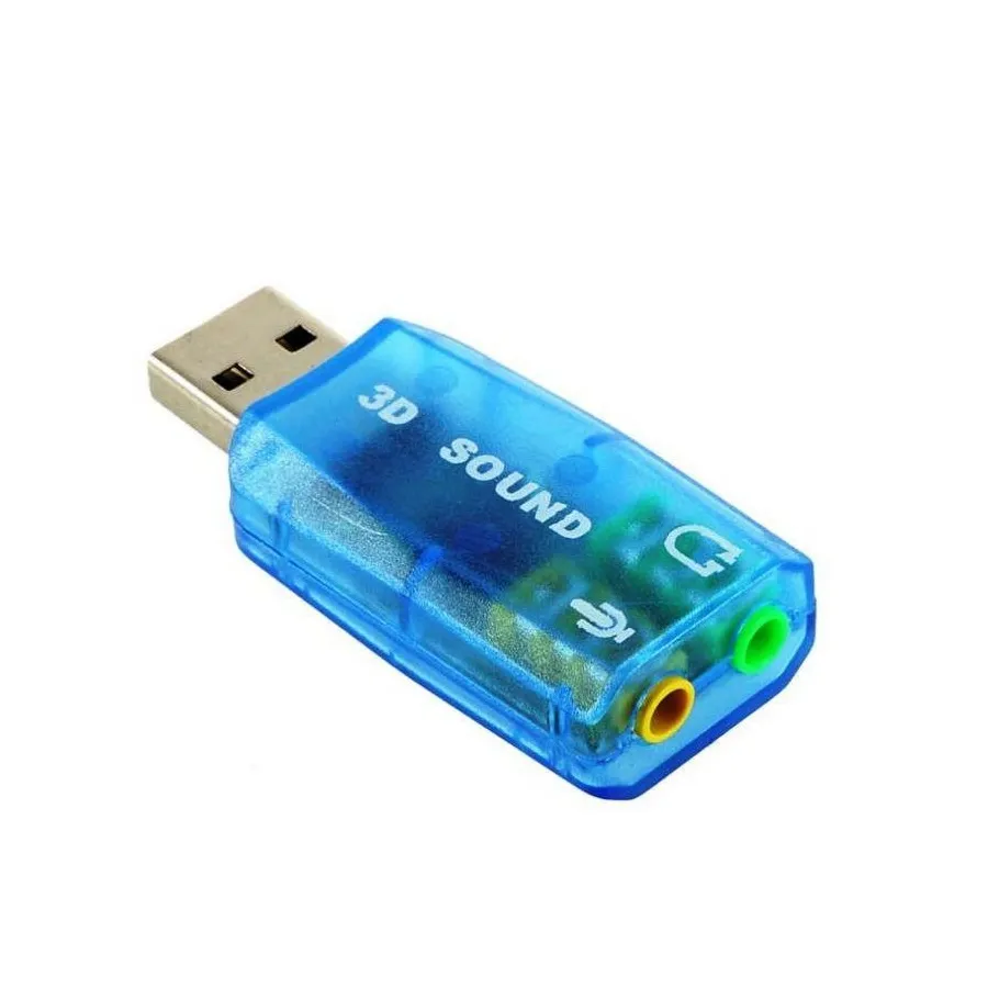 Звукова карта Atcom 3D Sound 5.1CH (7807) - мініатюра 2