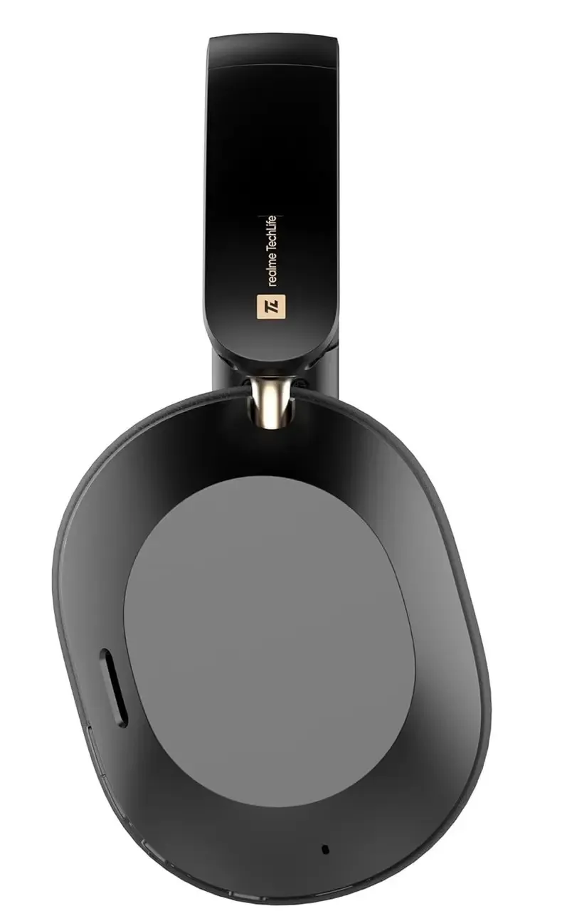 Bluetooth-гарнітура Realme TechLife Studio H1 Black_EU - мініатюра 3