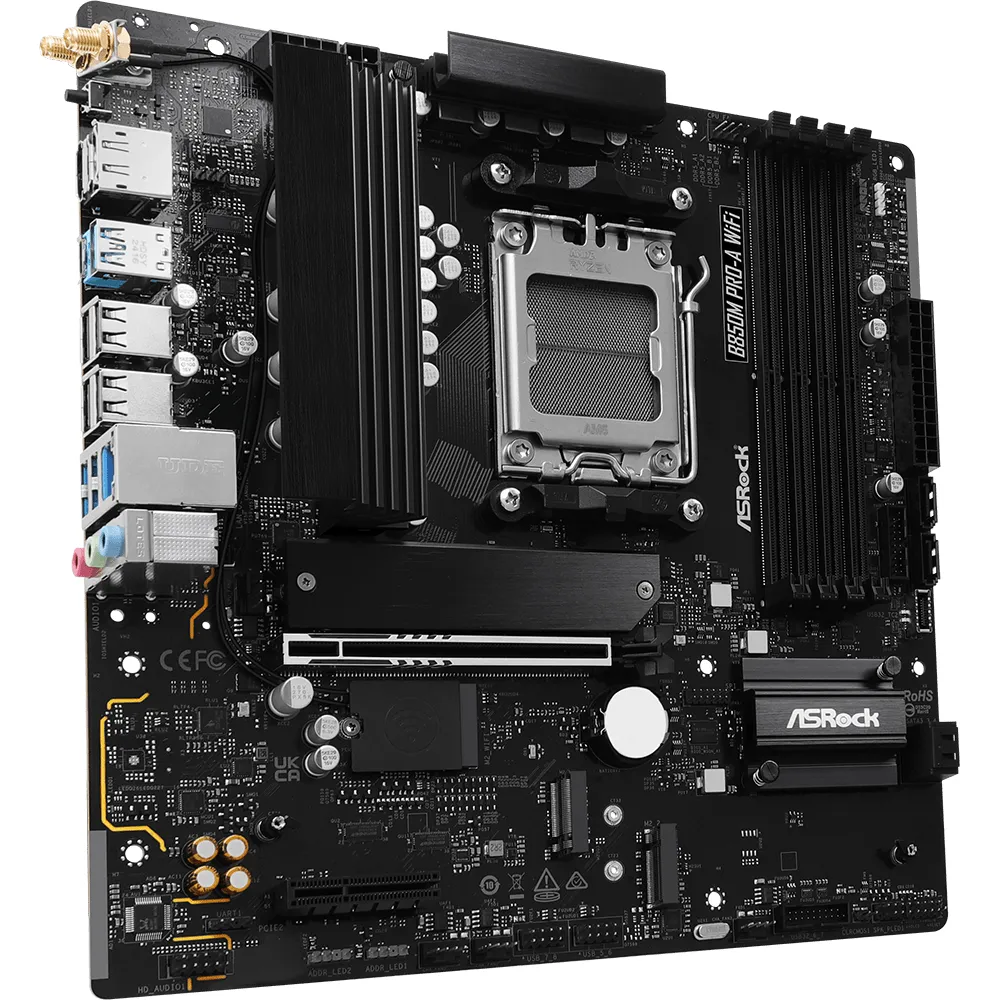 Материнська плата ASRock B850M Pro-A WiFi Socket AM5 - мініатюра 5