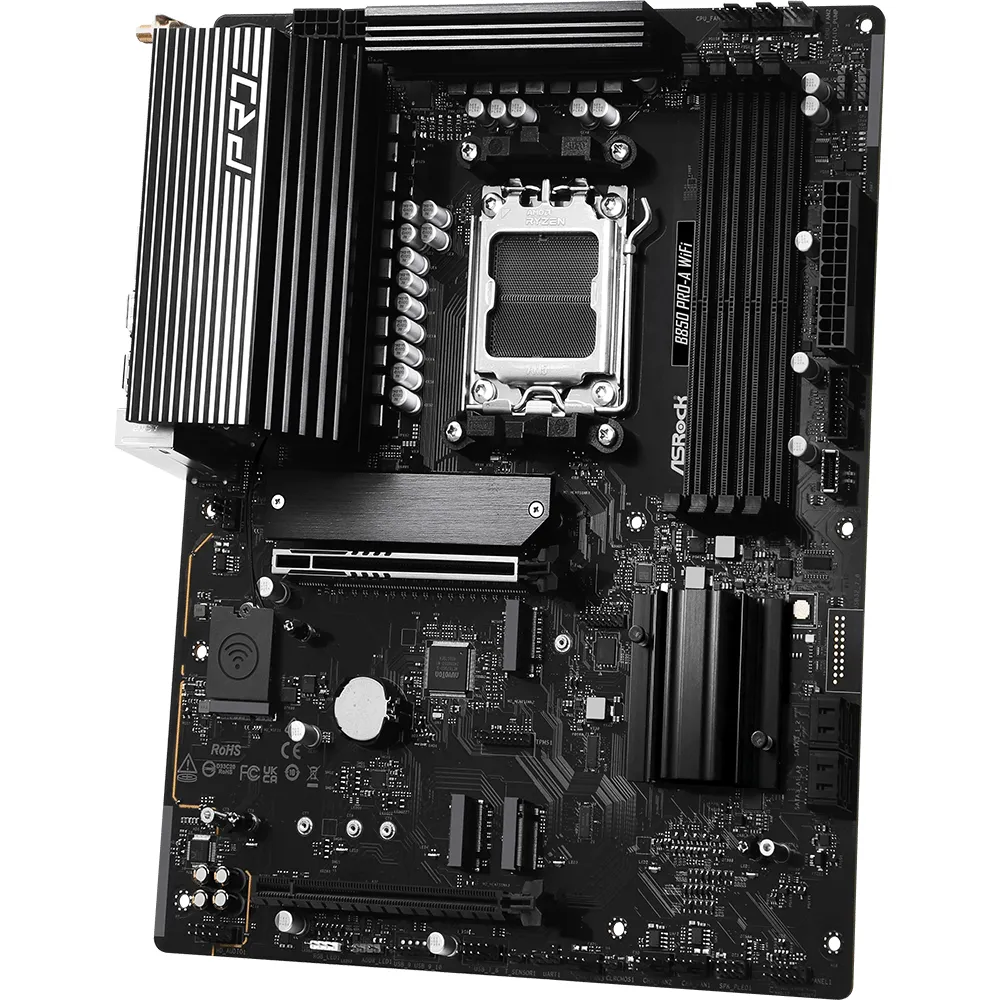 Материнська плата ASRock B850 Pro-A WiFi Socket AM5 - мініатюра 3