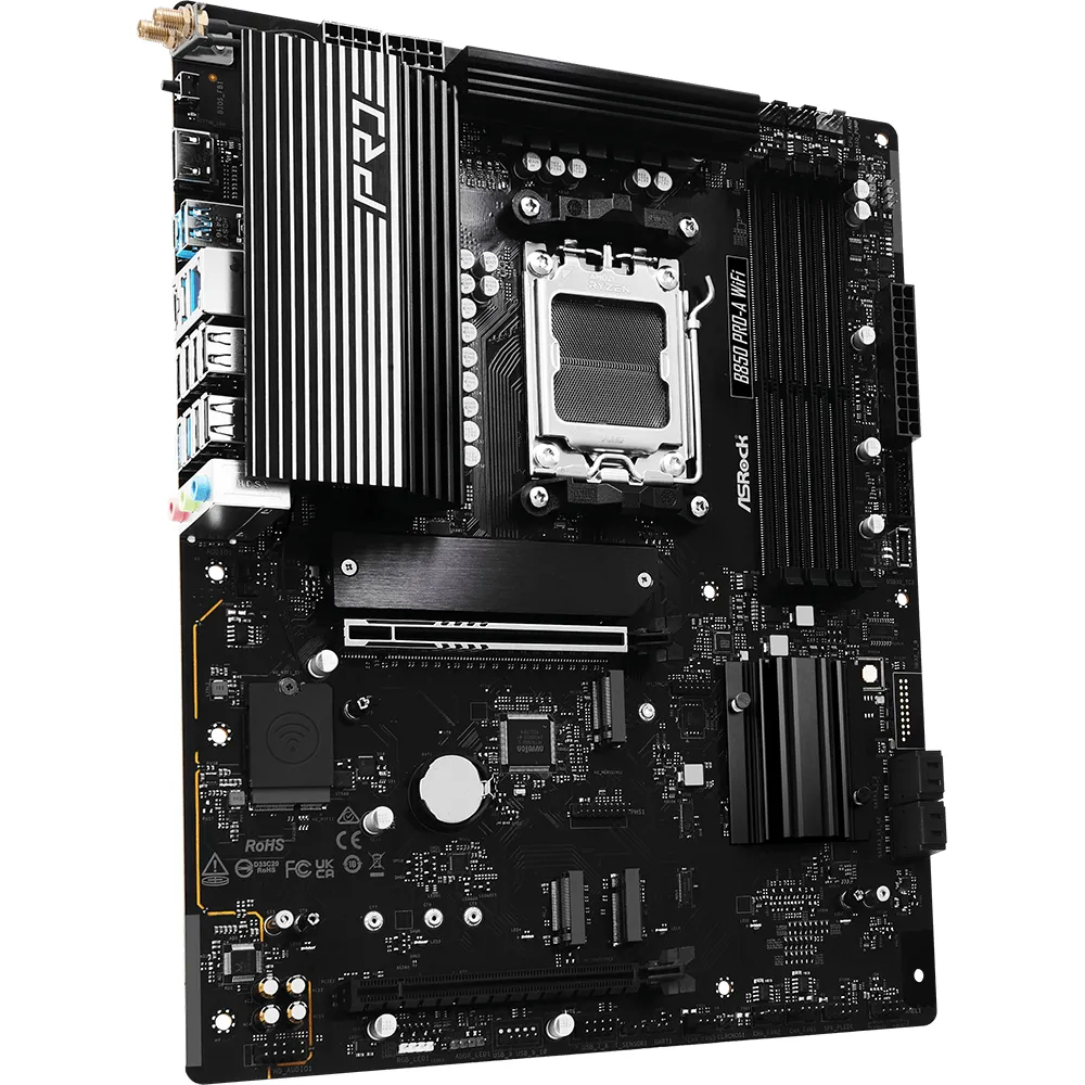Материнська плата ASRock B850 Pro-A WiFi Socket AM5 - мініатюра 4