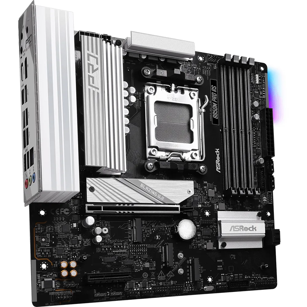 Материнська плата ASRock B850M Pro RS Socket AM5 - мініатюра 4