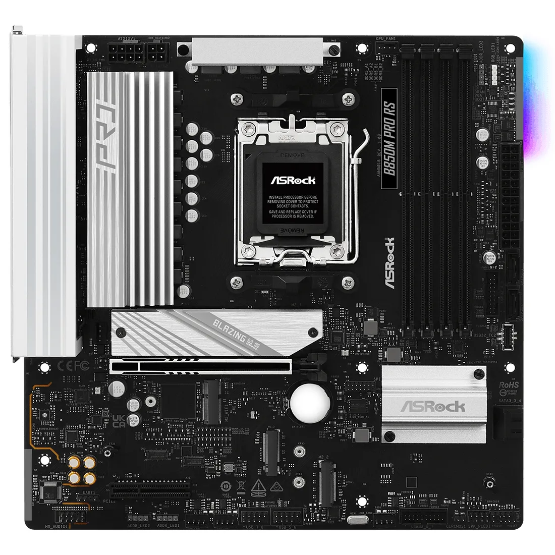 Материнська плата ASRock B850M Pro RS Socket AM5 - мініатюра 6