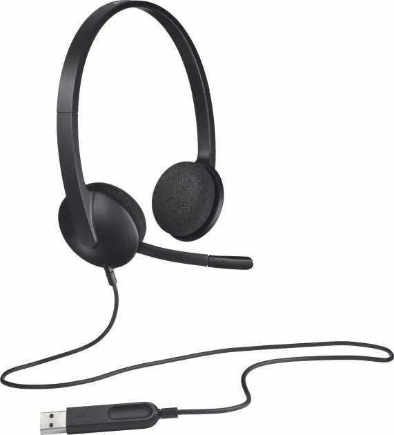 Гарнiтура Logitech H340 USB (981-000475) - мініатюра 5
