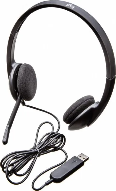 Гарнiтура Logitech H340 USB (981-000475) - мініатюра 6