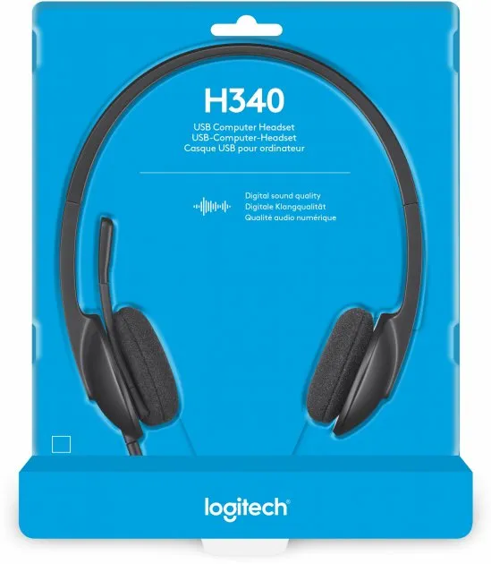 Гарнiтура Logitech H340 USB (981-000475) - мініатюра 7