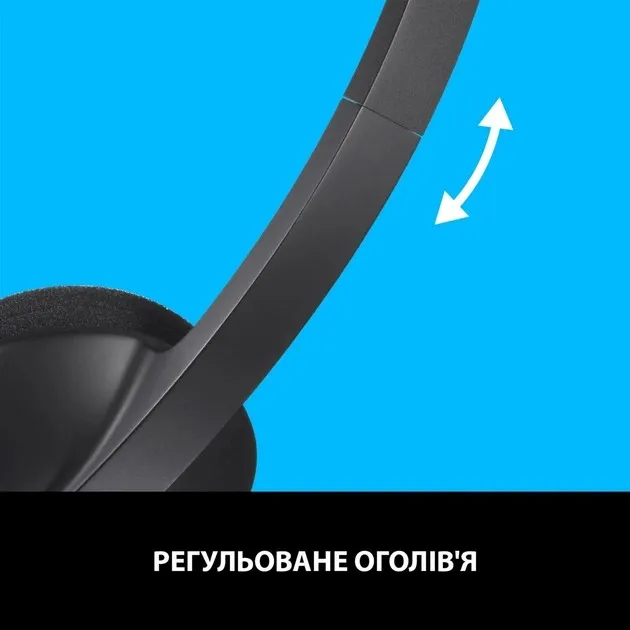 Гарнiтура Logitech H340 USB (981-000475) - мініатюра 8