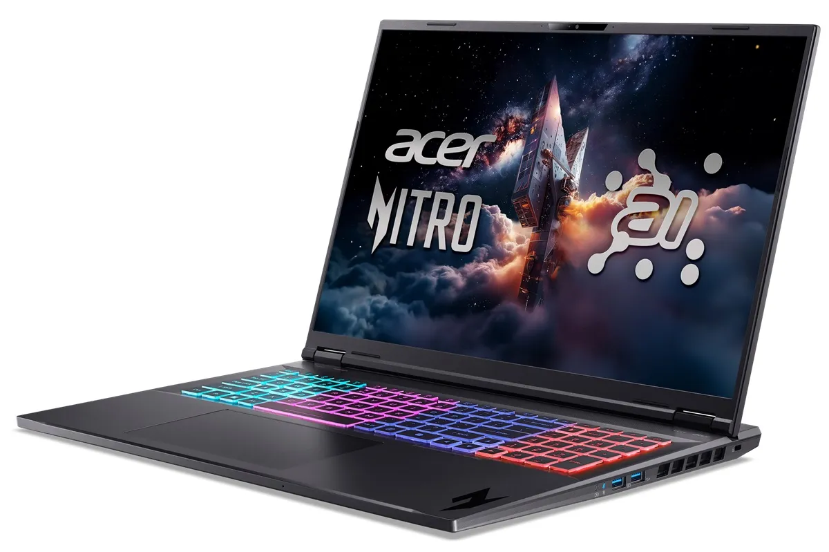 Ноутбук Acer Nitro 18 AI AN18-61-R127 (NH.QYBEU.003) Black - мініатюра 3