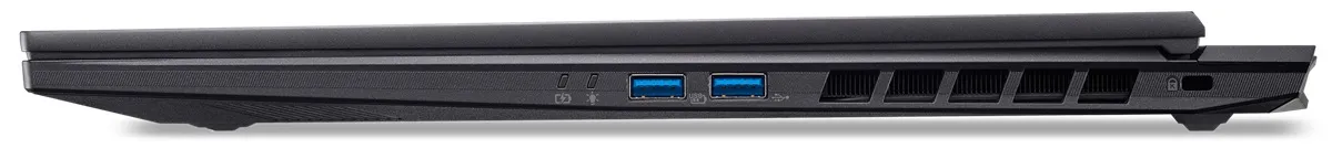 Ноутбук Acer Nitro 18 AI AN18-61-R127 (NH.QYBEU.003) Black - мініатюра 8