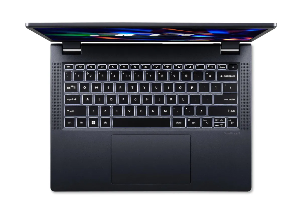 Ноутбук Acer TravelMate P4 TMP414-53 (NX.B73EU.005) Blue - мініатюра 2