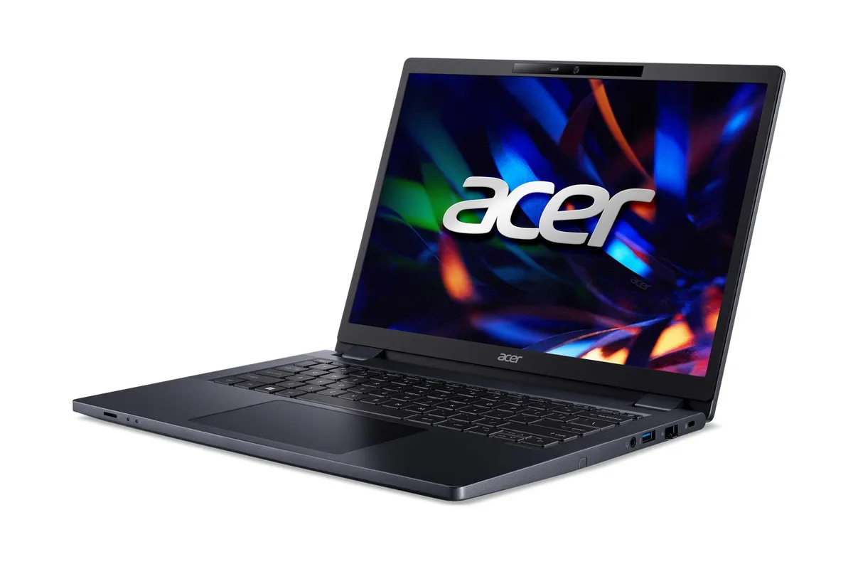Ноутбук Acer TravelMate P4 TMP414-53 (NX.B73EU.005) Blue - мініатюра 4